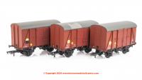 ACC2056 Accurascale SR Tadpole ex-D1479 Banana Van Triple Pack - British Railways Departmental